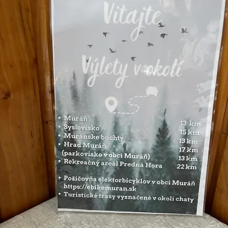 Nemcova - Muranska Planina Alpehytte Muran