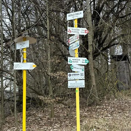 Alpehytte Nemcova - Muranska Planina *