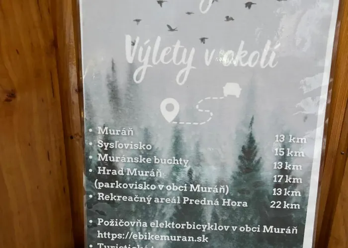 Nemcova - Muranska Planina Alpesi faház Murányalja