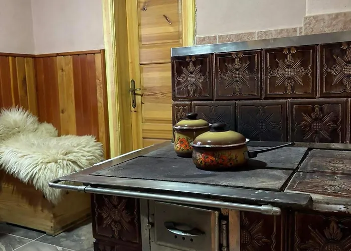 Alpesi faház Nemcova - Muranska Planina Murányalja