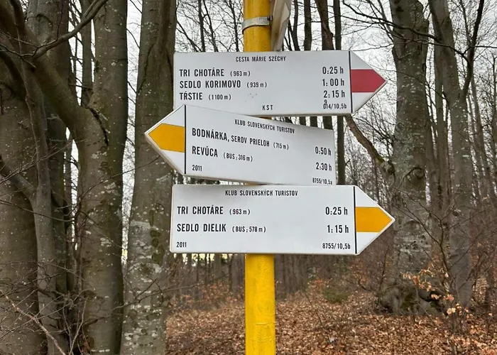 Nemcova - Muranska Planina * Murányalja