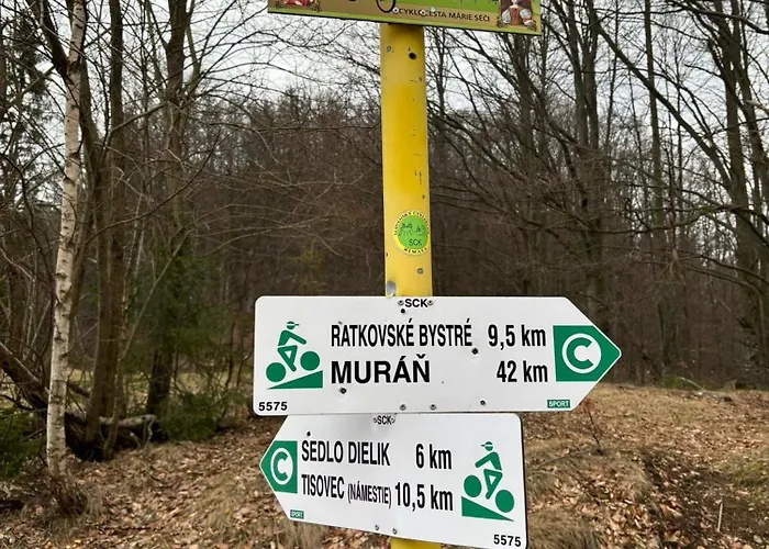 Nemcova - Muranska Planina Alpesi faház Murányalja