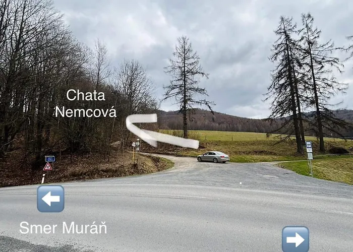 Alpesi faház Nemcova - Muranska Planina