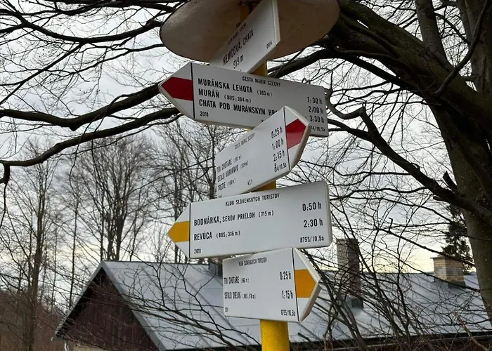 Alpesi faház Nemcova - Muranska Planina *